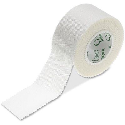 Medical Tape Curad® Water Resistant Silk-Like Cloth 1 Inch X 10 Yard White NonSterile