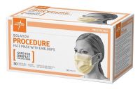 Procedure Mask Isolation with Earloops Yellow LF 