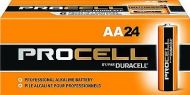 Duracell® ProCell® Alkaline Battery AA Cell 1.5V Disposable 24 Pack