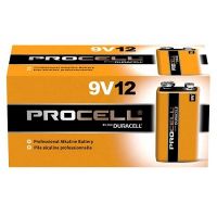 Duracell® ProCell® Alkaline Battery 9V Cell (12/BX 6BX/CS)