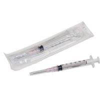 Syringe with Hypodermic Needle Monoject™ 3 mL 20 Gauge 1 Inch Detachable Needle Without Safety